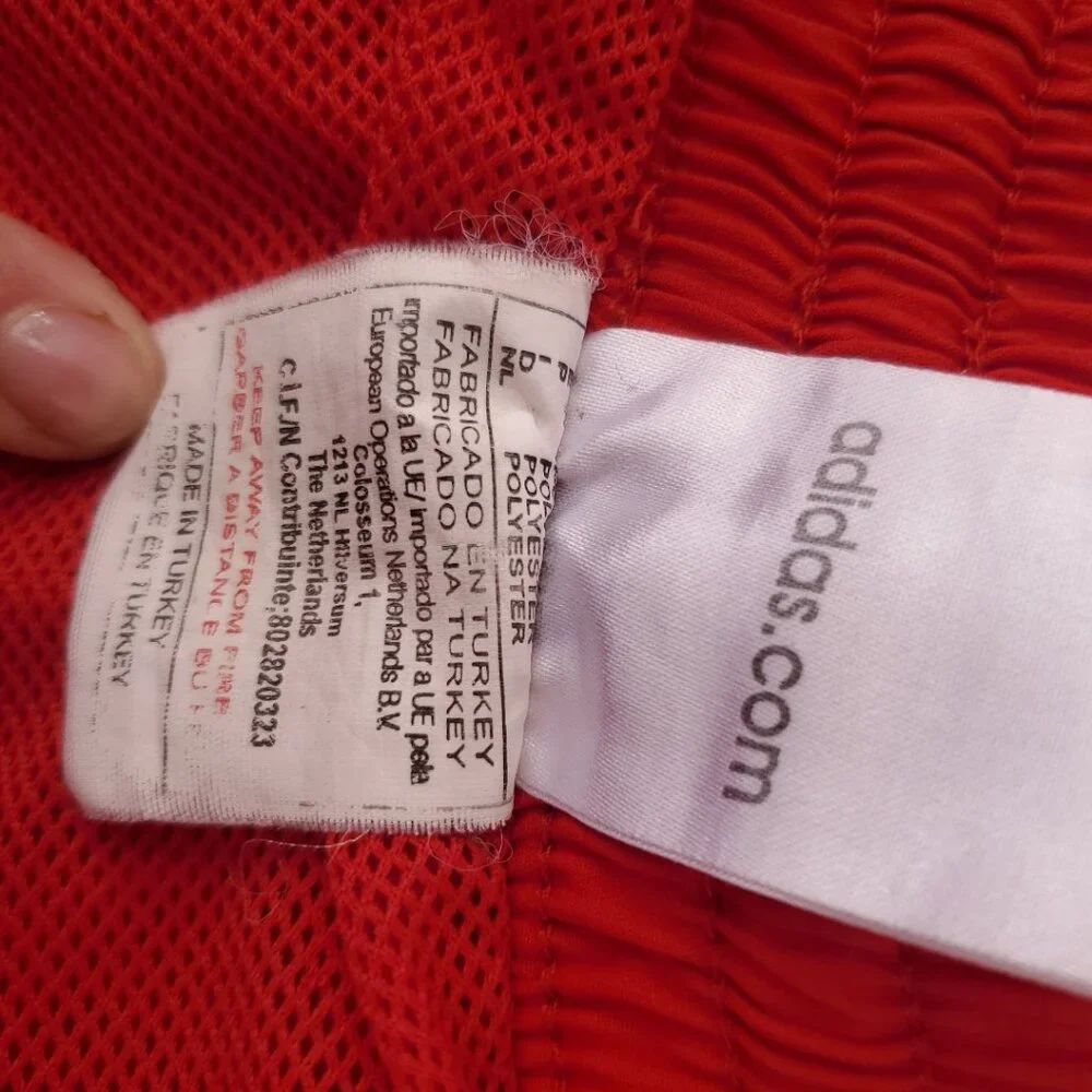 Red Adidas Gym Shorts - Picture 10 of 11